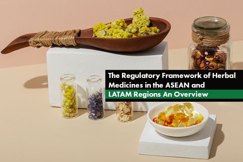 The Regulatory Framework of Herbal Medicines in the ASEAN and LATAM Regions: An Overview